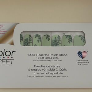 Color Street Leaf of Faith Nail Strips